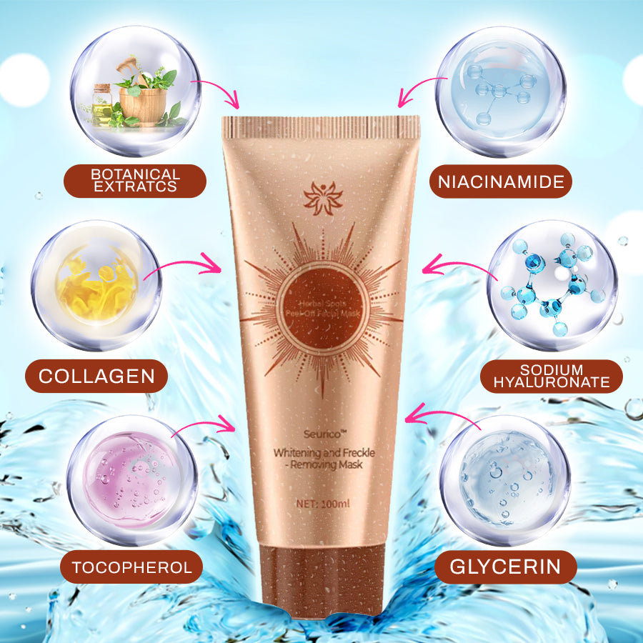 Seurico™ Whitening and Freckle - Removing Mask