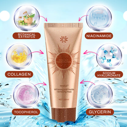 Seurico™ Whitening and Freckle - Removing Mask