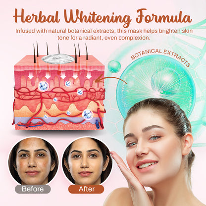 Seurico™ Whitening and Freckle - Removing Mask