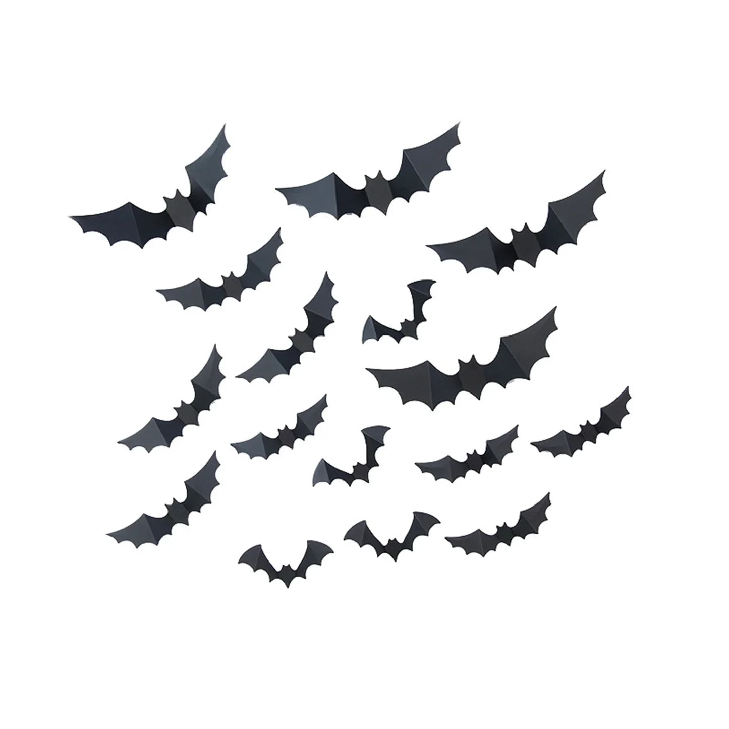 20Pcs 3D Bat Wall Stickers
