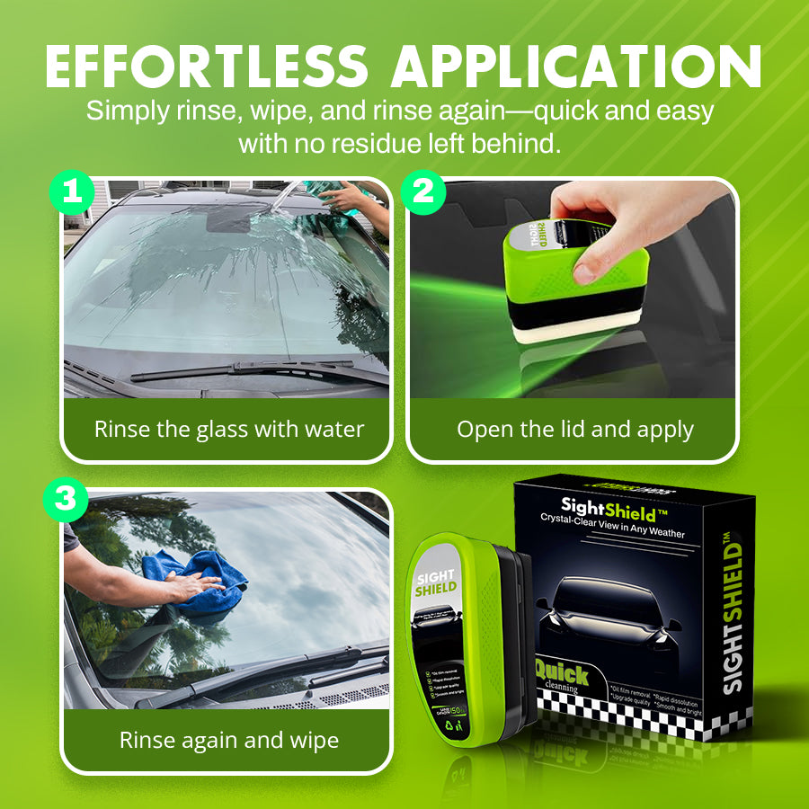 🛡️Sight Shield™ - Crystal-Clear View in Any Weather