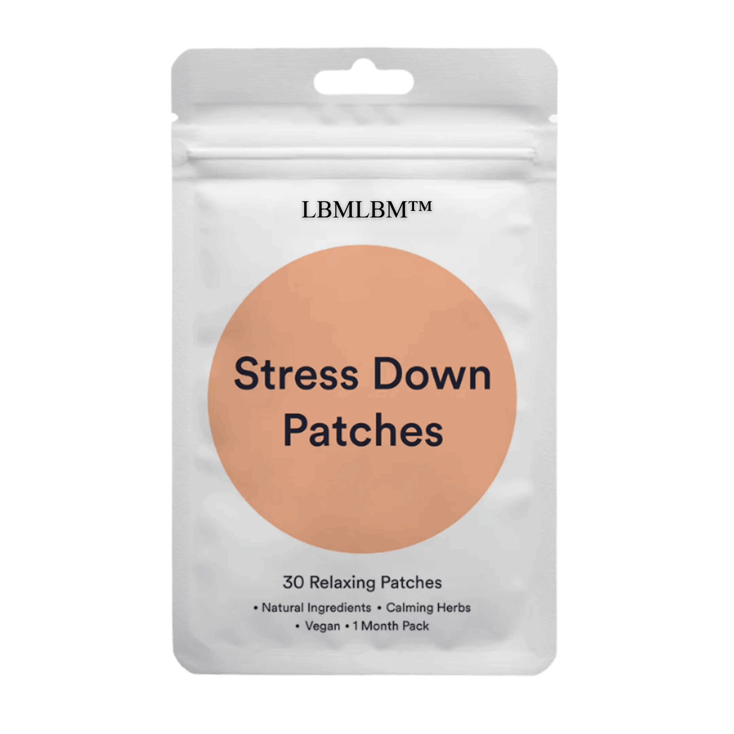 Stress Down Patches