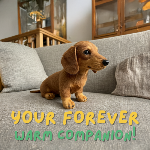 Daichy™ - Your Perfect Playmate & Comforting Companion