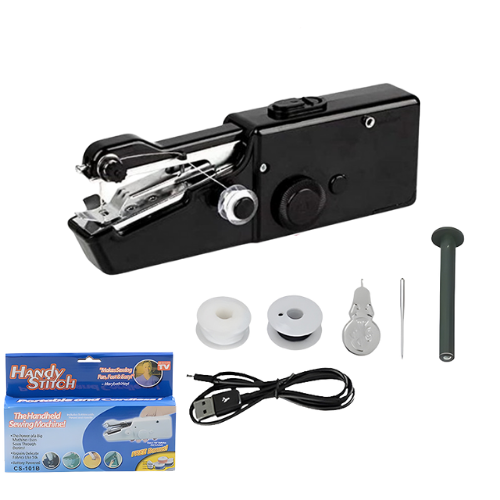 Handheld Sewing Machine Cordless Portable Electric Stitching Device