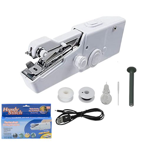 Handheld Sewing Machine Cordless Portable Electric Stitching Device