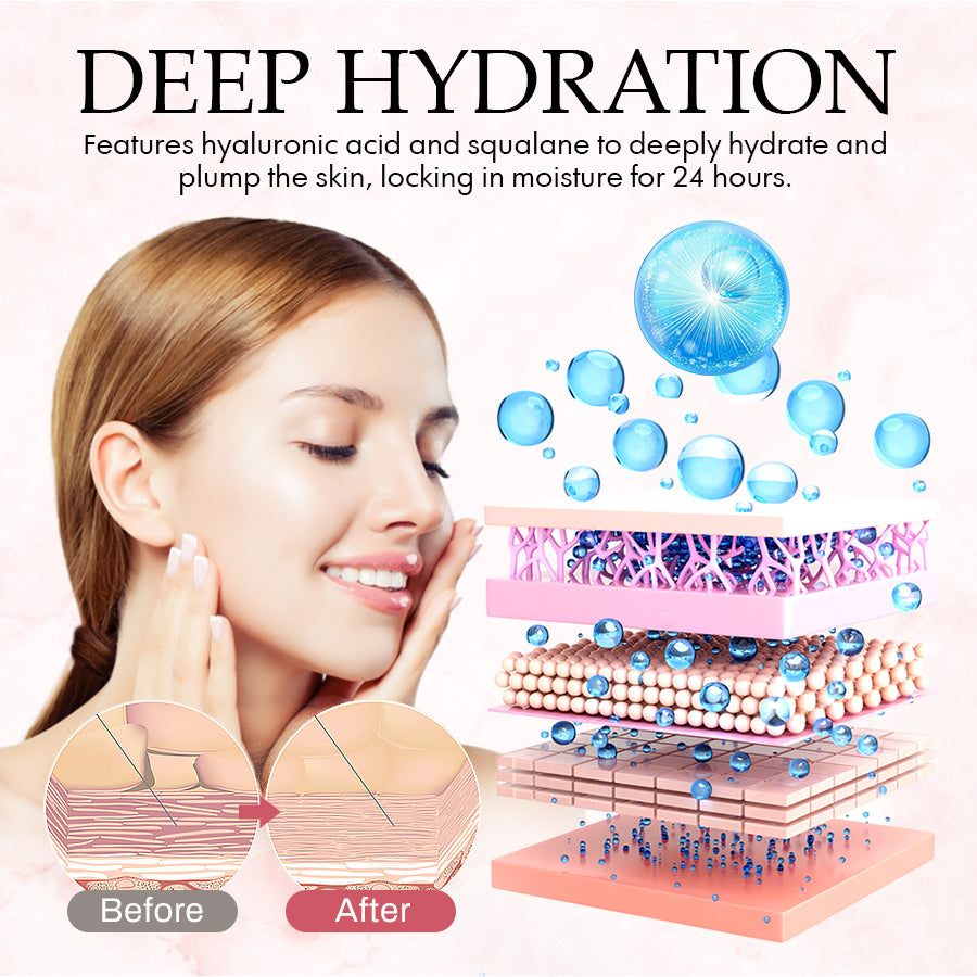 🤍Seurico™ Luxury Collagen Firming Cream-Deep Wrinkles and Revives a Youthful