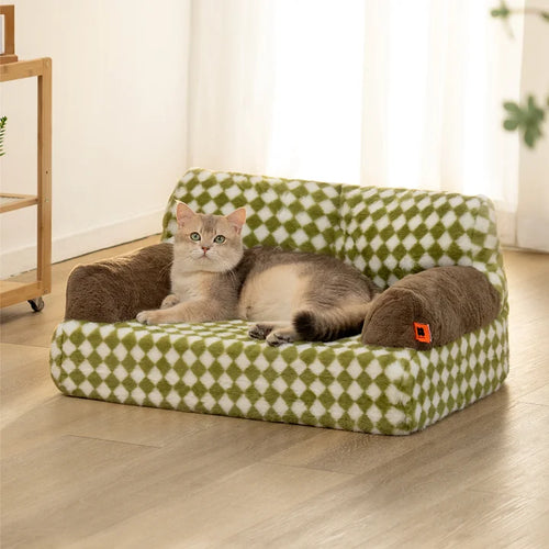Vintage Orthopedic Cat & Dog Sofa