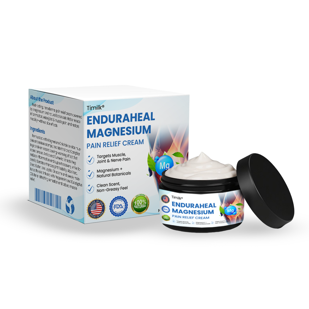 Timllk® EnduraHeal Magnesium Pain Relief Cream
