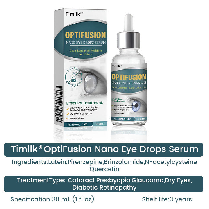 Timllk® OptiFusion Nano Eye Drops Serum