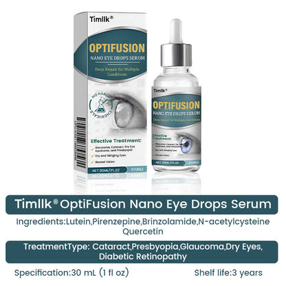 Timllk® OptiFusion Nano Eye Drops Serum
