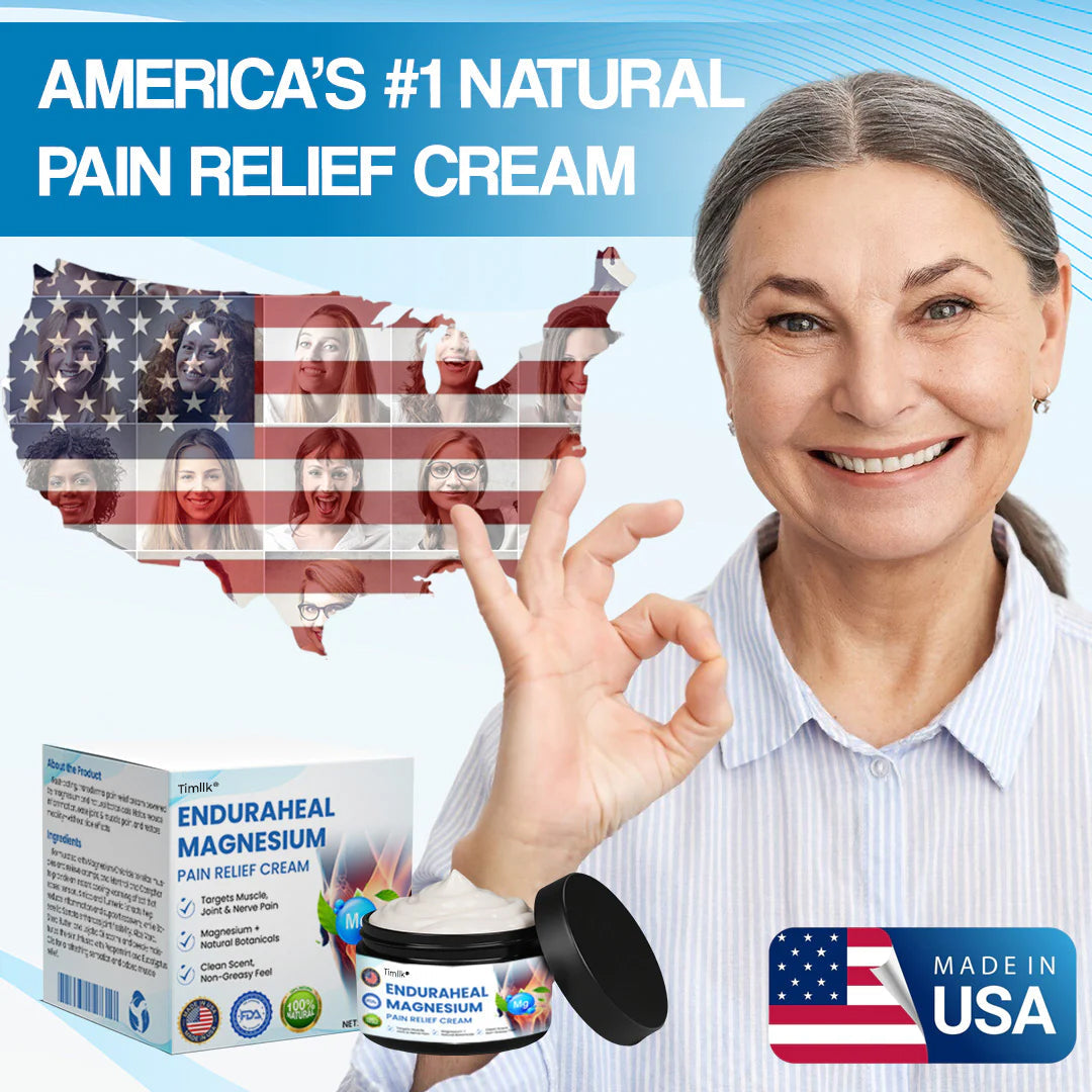 Timllk® EnduraHeal Magnesium Pain Relief Cream