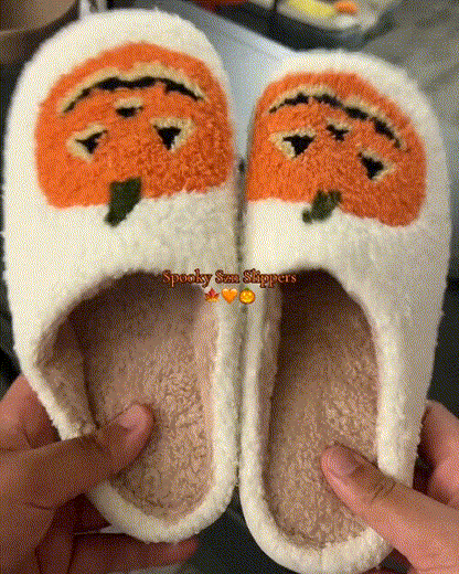 👻Halloween Sale 49% 0FF👻Halloween Pumpkin Slippers