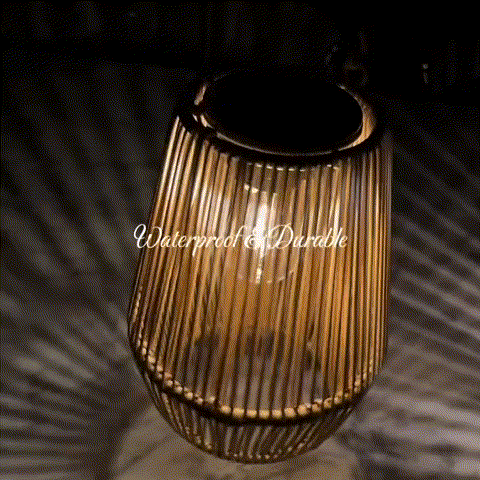 👻 Halloween Sale 49% OFF 👻 Kaliiqo™ Solar Radiant Rattan Glow Lantern