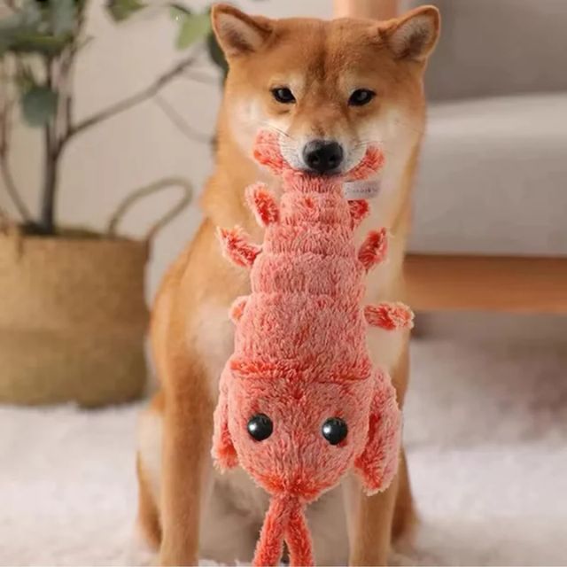 🔥Last Day Promotion 49% OFF 🐕Floppy Lobster Funny Plush Toy for Pets
