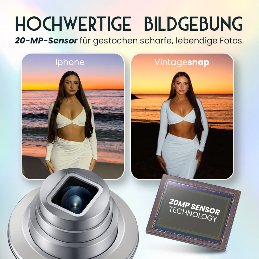 Vintagesnap Retro Digital Camera📸