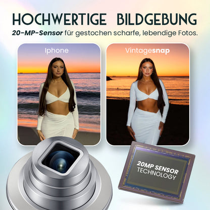 Vintagesnap Retro Digital Camera📸