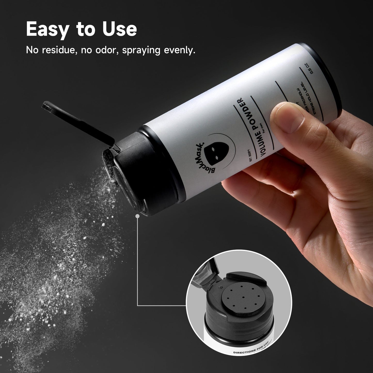 BlackMask Volume Powder