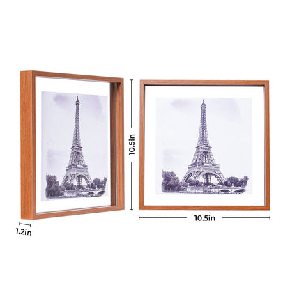 Robotime Double Glass Picture Frame