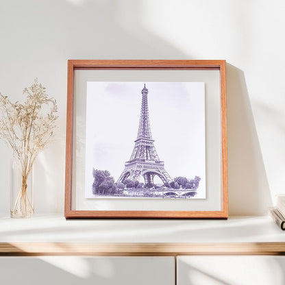 Robotime Double Glass Picture Frame