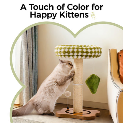 Vintage Diamond Cat Tree