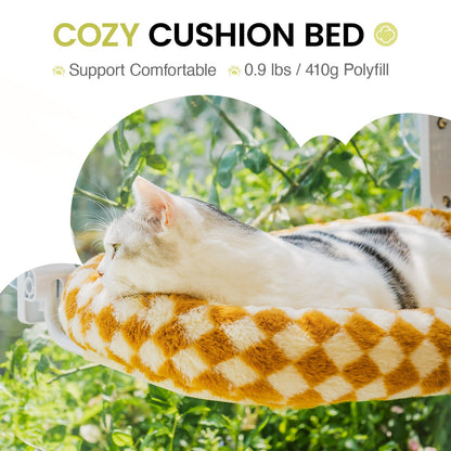 Vintage Foldable Heavy Duty Cat Window Perch