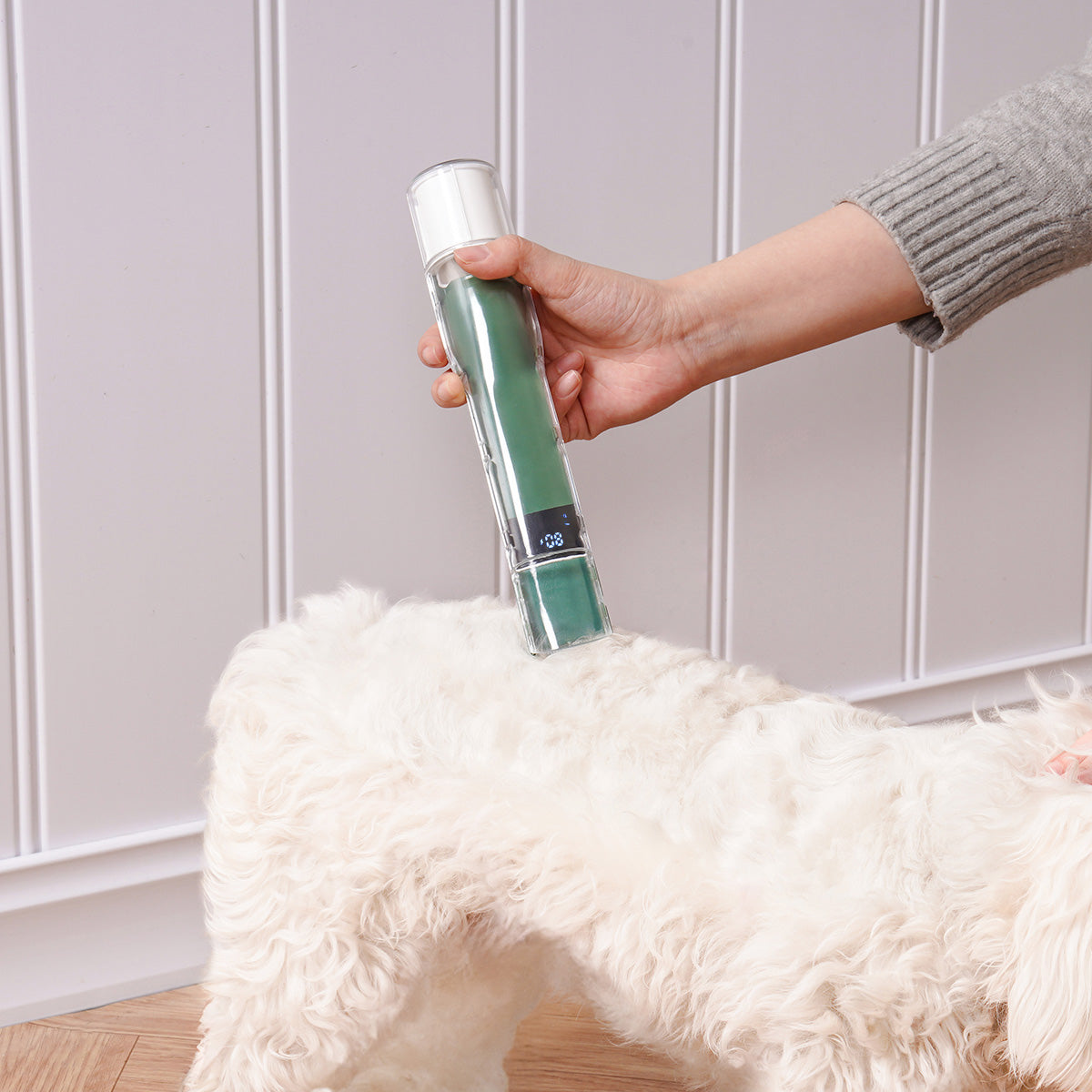 V1 Portable Pet Grooming Vacuum Kit