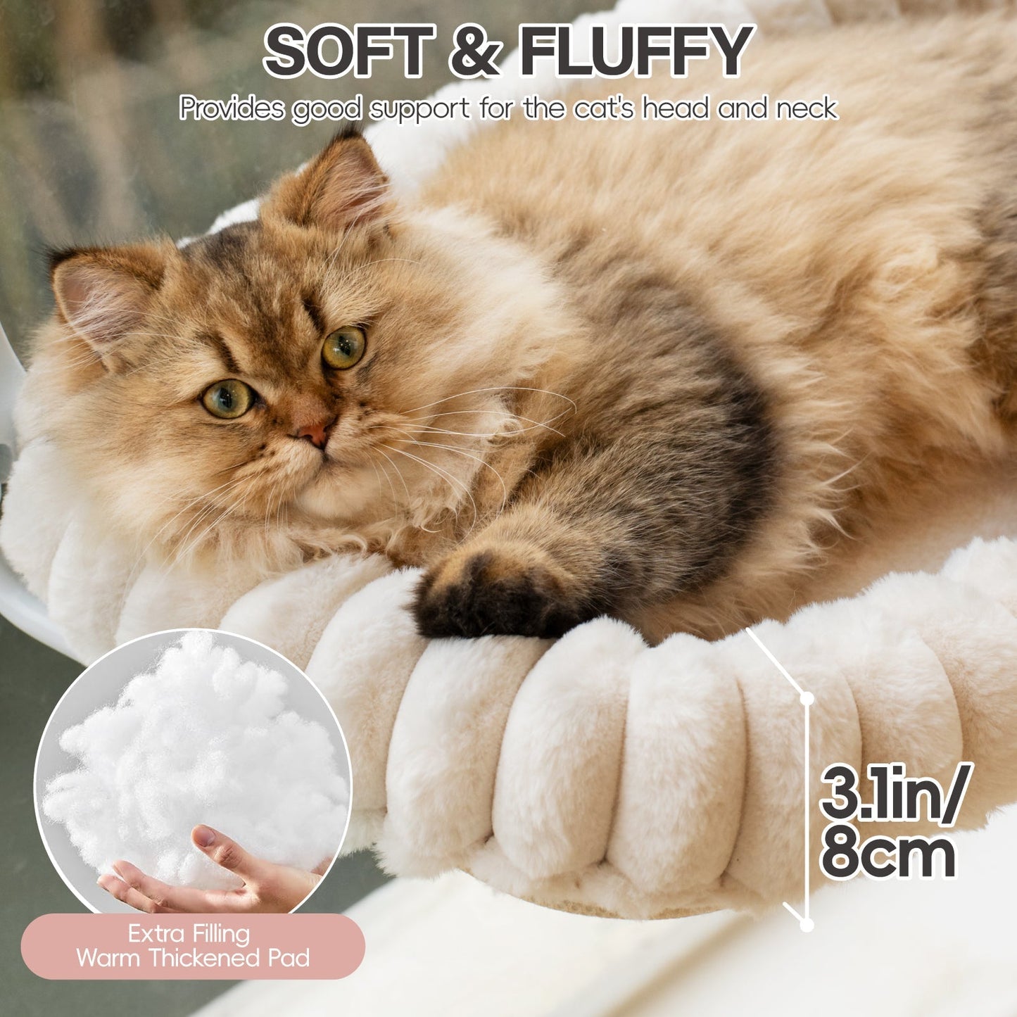 Aspen Foldable Cat Window Perch Pro