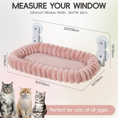 Aspen Foldable Cat Window Perch Pro
