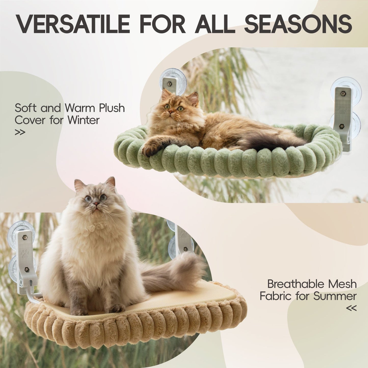 Aspen Foldable Cat Window Perch Pro