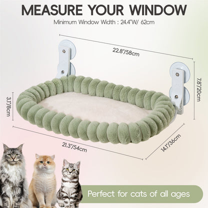 Aspen Foldable Cat Window Perch Pro