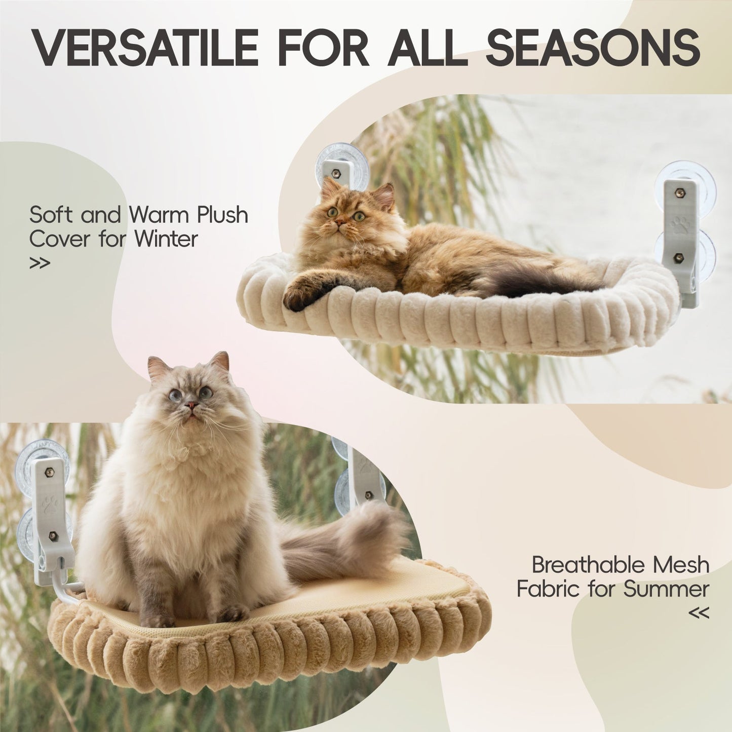 Aspen Foldable Cat Window Perch Pro