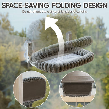 Aspen Foldable Cat Window Perch Pro