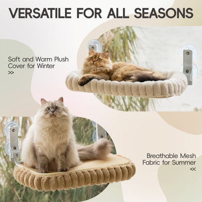 Aspen Foldable Cat Window Perch Pro