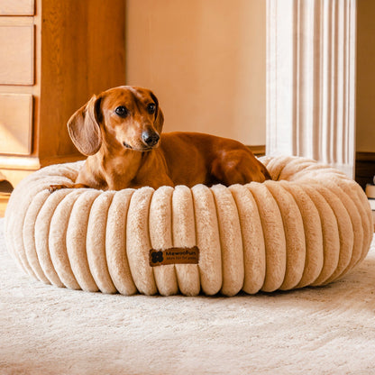 Aspen Fleece Cat & Dog Donut Bed