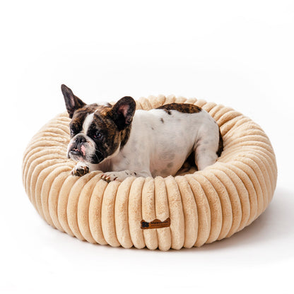 Aspen Fleece Cat & Dog Donut Bed