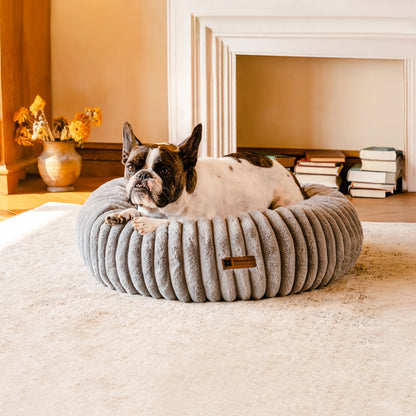 Aspen Fleece Cat & Dog Donut Bed