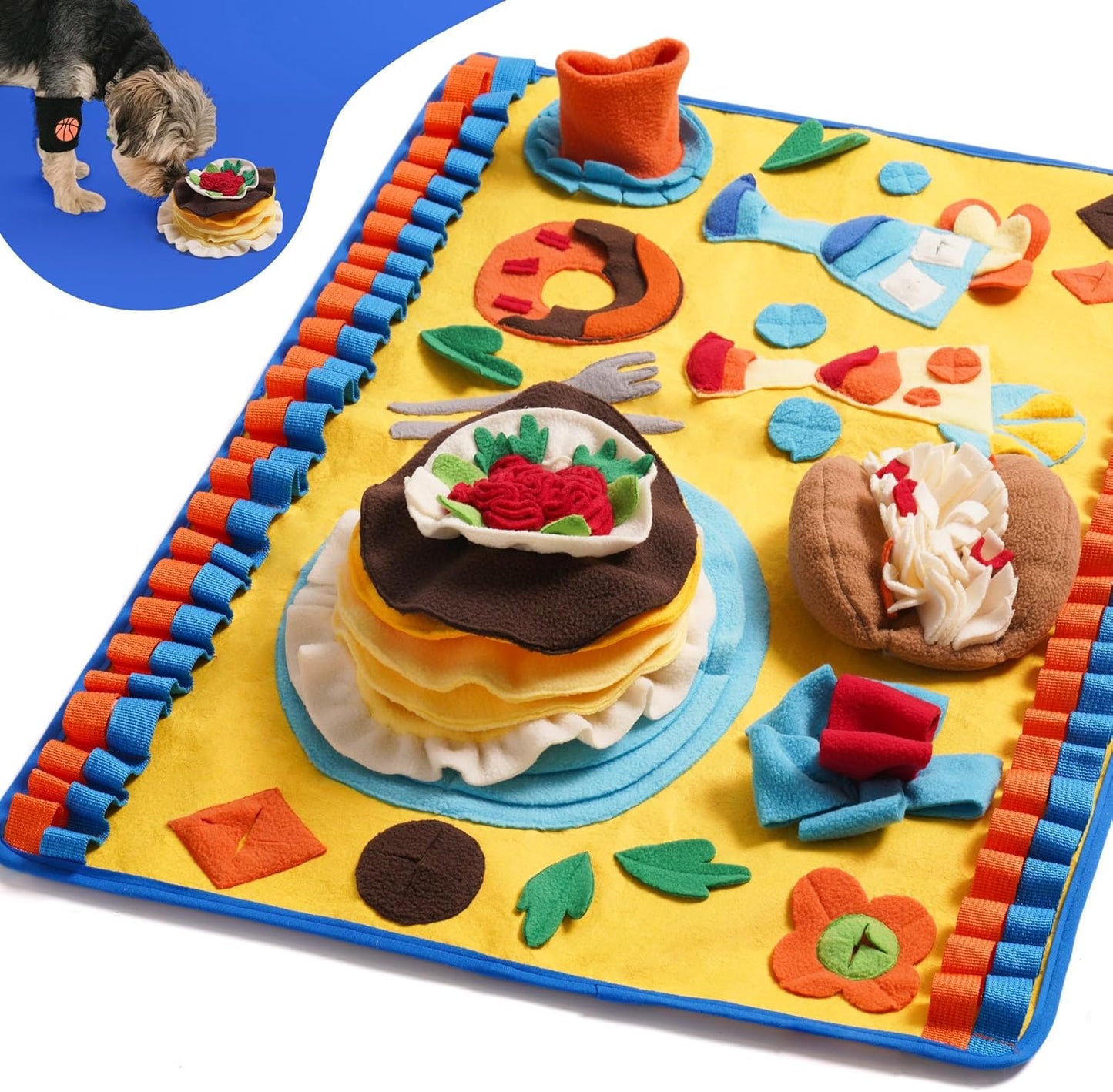 Strawberry Cake Snuffle Mat