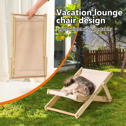 Macaron Foldable Cat & Dog Chair