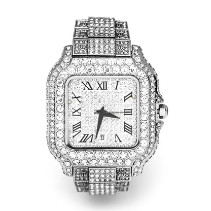 Cartice Royale The Quintessential Iced Diamond Wristwear