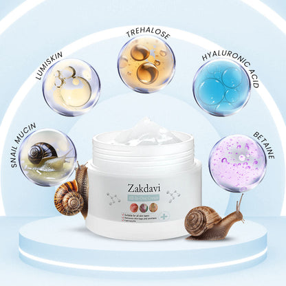 Zakdavi™ 7-Day Multi-Active All-in-One Skin Cream