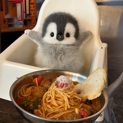 🐧Pebboo - Lifelike Penguin Plush Toy - Your Adorable Arctic Companion