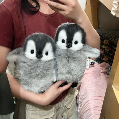 🐧Pebboo - Lifelike Penguin Plush Toy - Your Adorable Arctic Companion