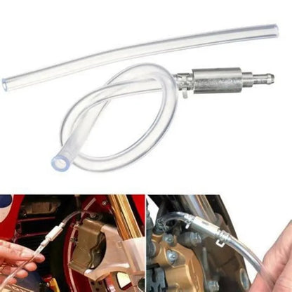 🔥Buy 1 Get 1 Free🔥Brake Bleeder Hose - One Way Check Valve Tube Bleeding Tool Kit For Car Motorcyle Clutch