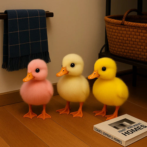 🦆Quacko™ Ultra-Realistic Plush Duck - Endless Cuddles & Play