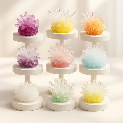 Crystiq National Geographic Vibrant Crystal Growing Kit