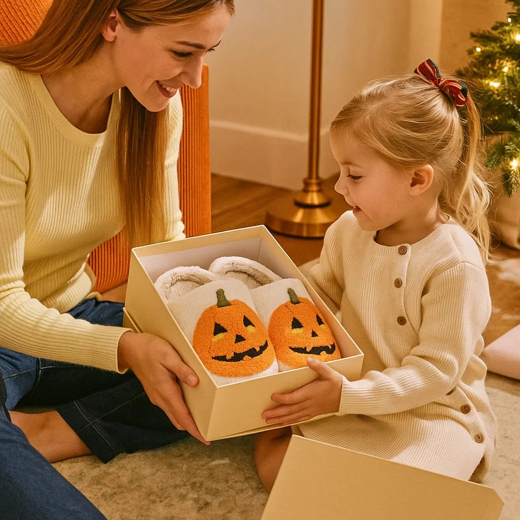 👻Halloween Sale 49% 0FF👻Halloween Pumpkin Slippers