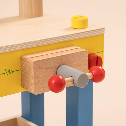 ROBUD Tool Workbench for Toddler Kids Play Tool Bench WGJ02