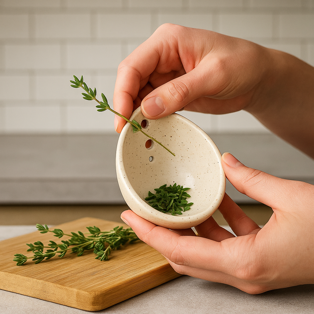 Pottery Herb Stripper(Jon Hamblin Handmade®) - BUY 2 GET 20% OFF&FREE SHIPPING