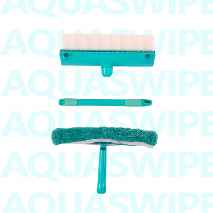 AquaSwipe™ Recyclable Silicone Window Squeegee Kit