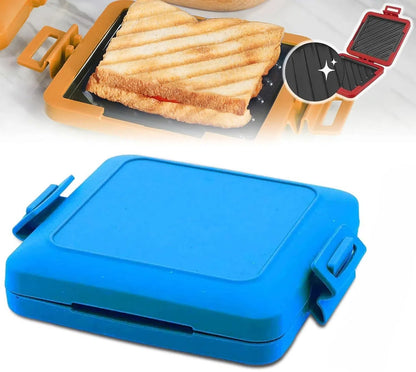 3‑Minute Microwave Toastie Maker – Sealed Hot Sandwiches in Minutes 🔥BUY 2 GET 20% OFF🔥